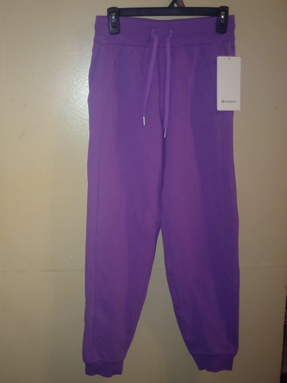 NWT Lululemon HR Scuba Joggers Size 4 Moonlit Magenta